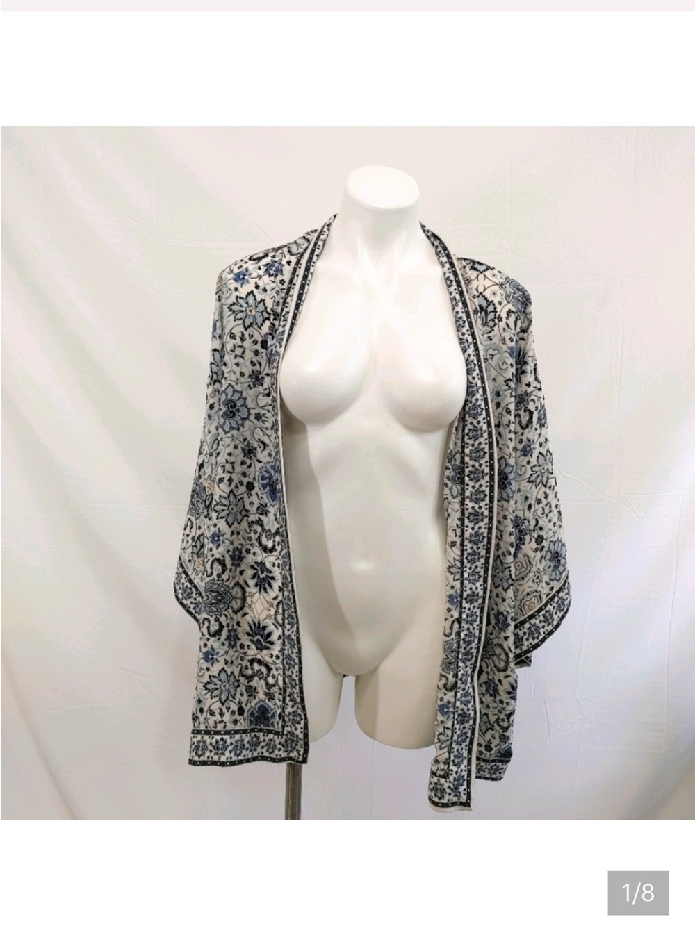 Max Studio bathing suit cover up